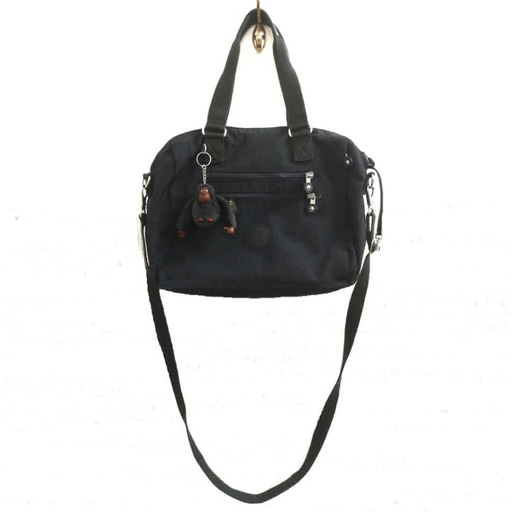 Kipling crossbody bag navy blue